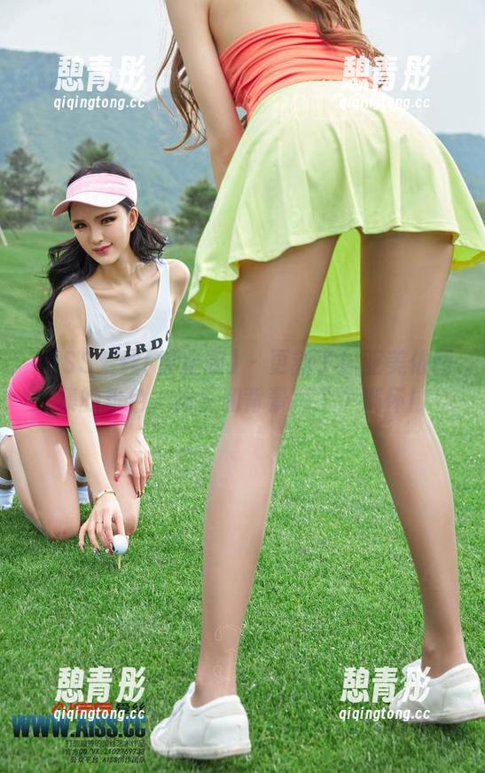 AISS爱丝(黄金版) - 更新了！亚美依图集的粉色，裙子和背景撞了个满怀！