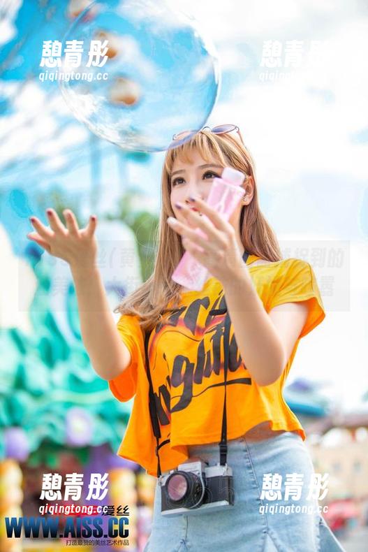AISS爱丝(黄金版) - 高清画面捕捉到的亚美依：大街小巷，丝袜的妩媚与喧嚣