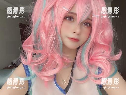 Azami私房写真大公开，黑贞德上场，你敢不点赞吗？