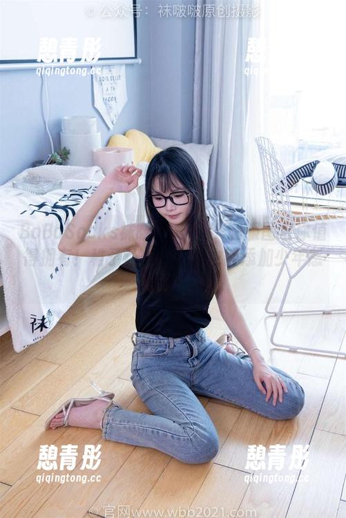 BoBoSocks袜啵啵-稚予 BoBoSocks袜啵啵 - 这JK制服图包你值得拥有!稚予让你的闲聊也能添加少年感!