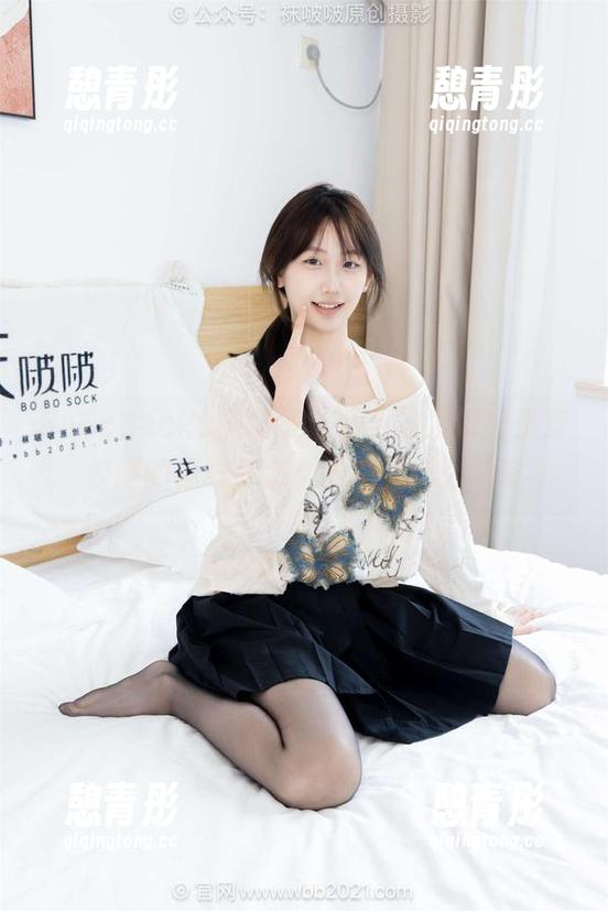 BoBoSocks袜啵啵-稚予 BoBoSocks袜啵啵 - 啊,才发现稚予穿校服的模样,怎么看都是那么顺眼