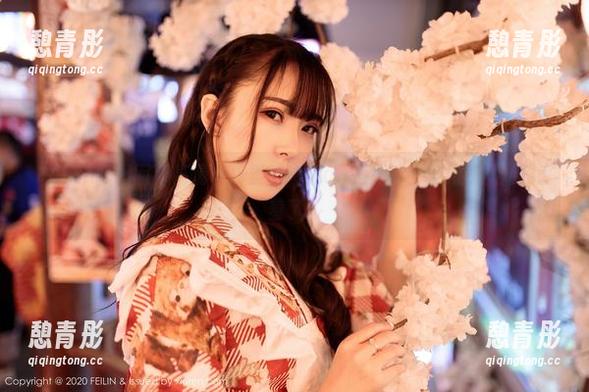 Feilin嗲囡囡 - 高清写真里的Milk楚楚女神，连光线都开始害羞了！