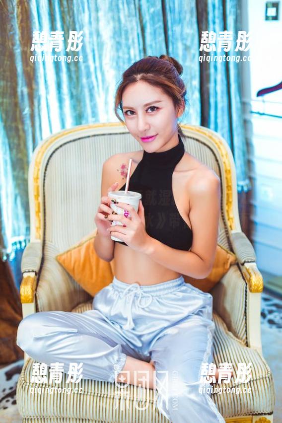 GIRLT果团网 - 一看就湿的周琰琳LIN，最新写真集《死库水》带你一游水面