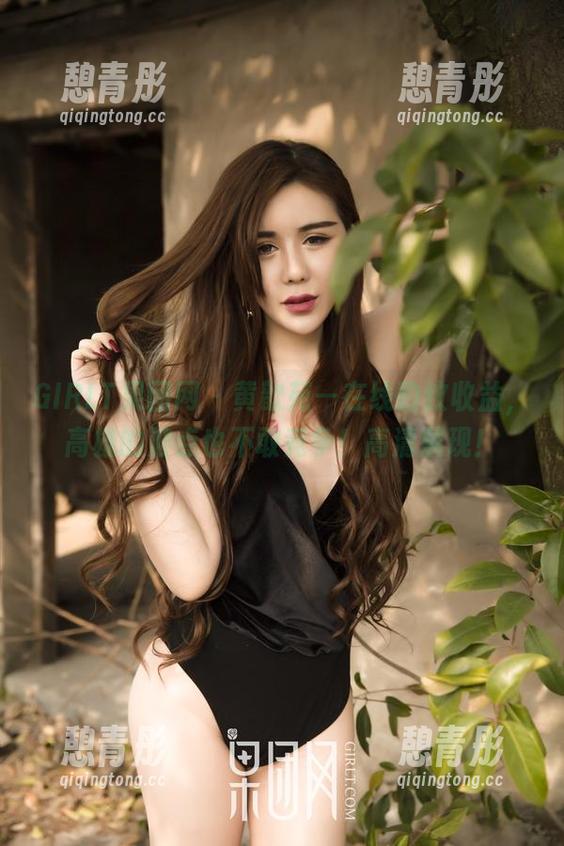 GIRLT果团网 - 黄歆苑—在线豹纹收益，高雄的波点也不敢竞争！高清展现！