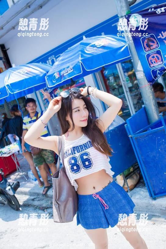 IMiss爱蜜社-方子萱 IMiss爱蜜社 - 你以为泳装只是一件衣服?方子萱的套图分享颠覆你想象!