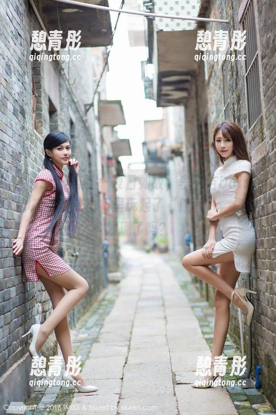 IMiss爱蜜社 - 夏日如故，李玉洁Daisy却在无圣光图集里玩起了“隐藏”，你们发现了吗？