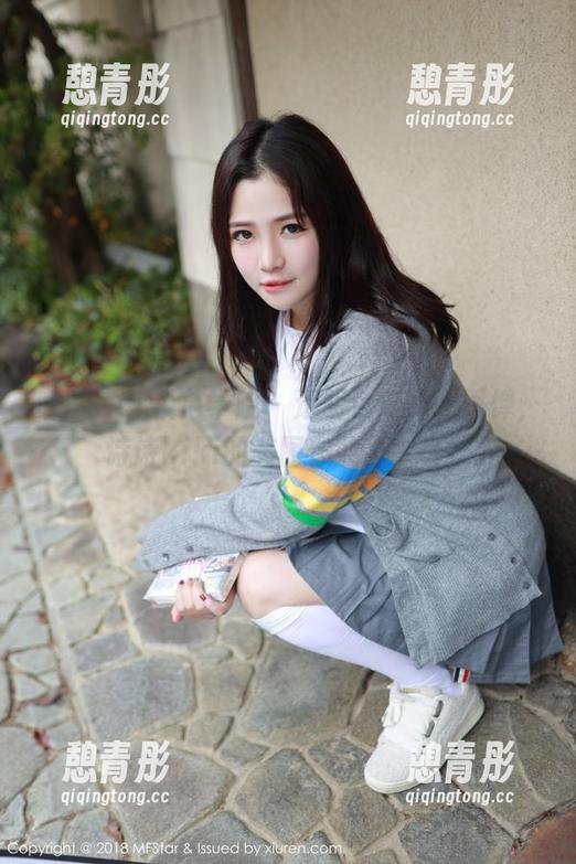 MFStar模范学院 - 透明也能肆无忌惮，诗诗kiki的美图你敢不敢看？
