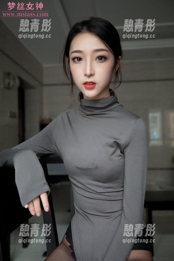 MSLASS梦丝女神 - 芷蕾居家百态：高清图册，算不算某种生活教学？