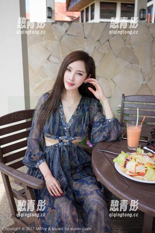 MiStar魅妍社 - 在户外碰到赵欢颜Jessica：作品就像一杯冰咖啡，无圣光但够劲