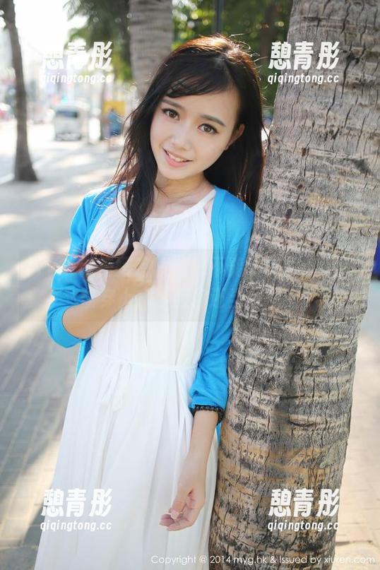 MyGirl美媛馆 - 欲罢不能的美图：媛媛酱穿上水手服你还当得住？