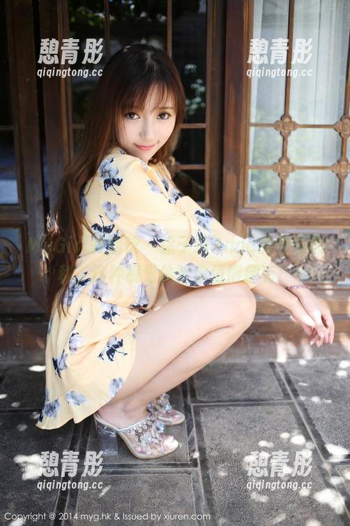 MyGirl美媛馆 - 徐子琦Anna的圣诞福利，这种视觉体验你值得拥有！