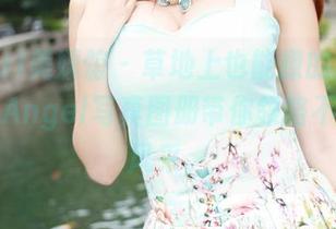 MyGirl美媛馆 - 草地上也能撩的女友！田芯娜Angel写真图册带你领略不一样的风采。
