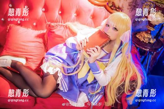 Sayako＿今年4岁姐姐的照片，精选的每一帧都围绕着她的独特气质旋转。