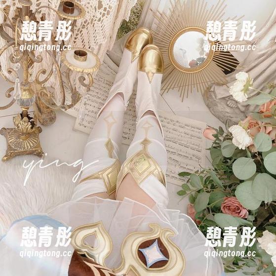 Seele麦麦 这可是Seele麦麦的亲制图包,荧の纯白物语,下载后要当心哦,白得让人失明!