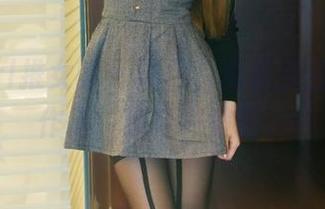 TuiGirl推女郎 - 黑色，哈尼宝宝的最新作品，期待一波吧。