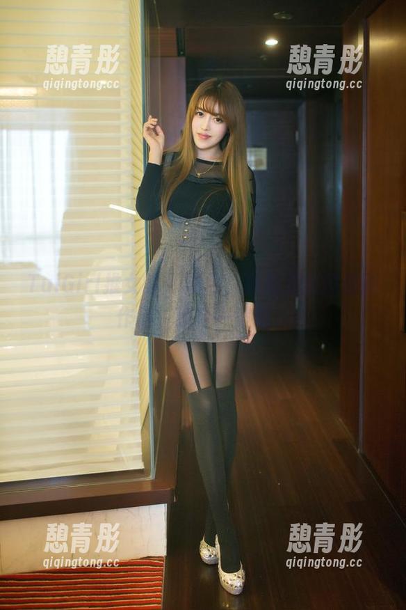 TuiGirl推女郎-哈尼宝宝 TuiGirl推女郎 - 黑色,哈尼宝宝的最新作品,期待一波吧。
