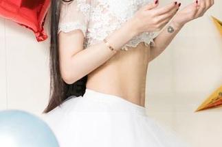UGirls尤果网 - 陈雅漫的高跟鞋，穿上它，优雅走位去捞美图吧！