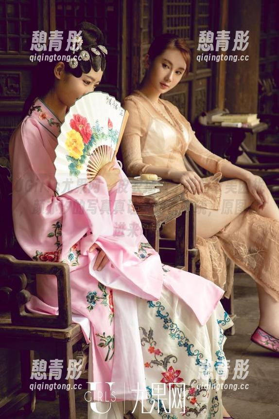 UGirls尤果网 - 皮衣拯救了我的审美困扰，颜亦汐的写真真让人魂牵梦绕，原图戳进来吧！