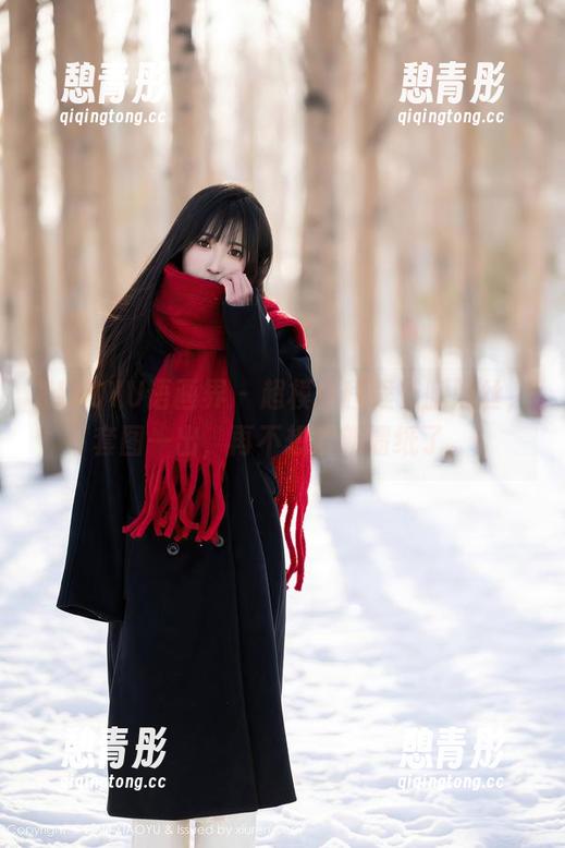 XIAOYU语画界-程程程 XIAOYU语画界 - 超模程程程长腿黑丝,套图一出,再不想更新墙纸了。