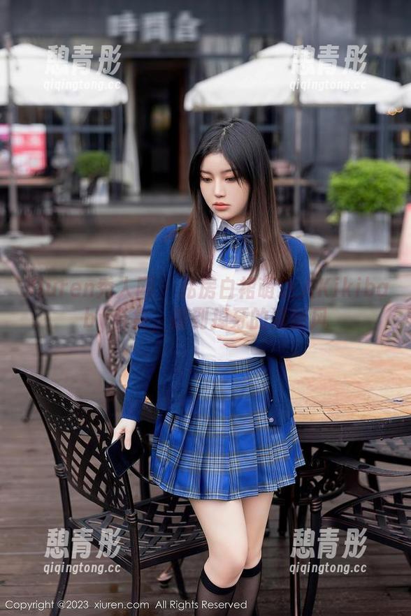 Xiuren秀人网-Kikibaby Xiuren秀人网 - 私房白裙萌达人Kikibaby合集,萌到掉牙的清新风