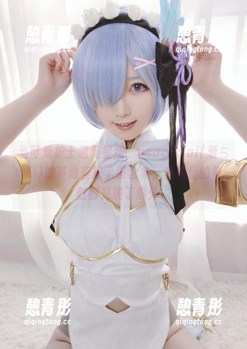 当可爱护士遇见星座，asagiriai(爱ちゃん)的英仙座护士服合集，美图里的每一刻都充满了意外。