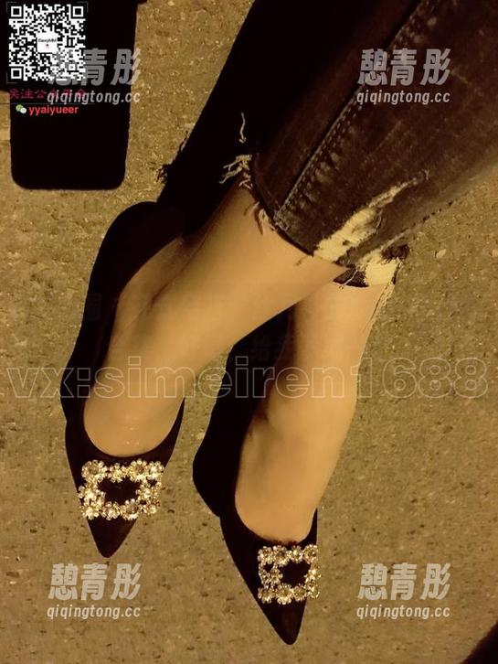 微密圈 - 花式穿搭，丝月神的旗袍与高跟合集，好吧，给我下载一份