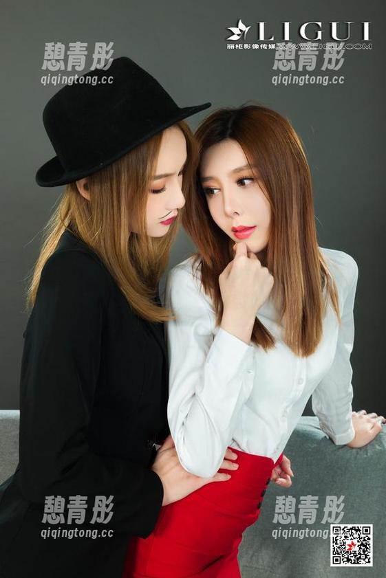 丽柜-由美 丽柜 - 网袜写真精华:由美带你领略‘休闲’与‘诱惑’的微妙边界