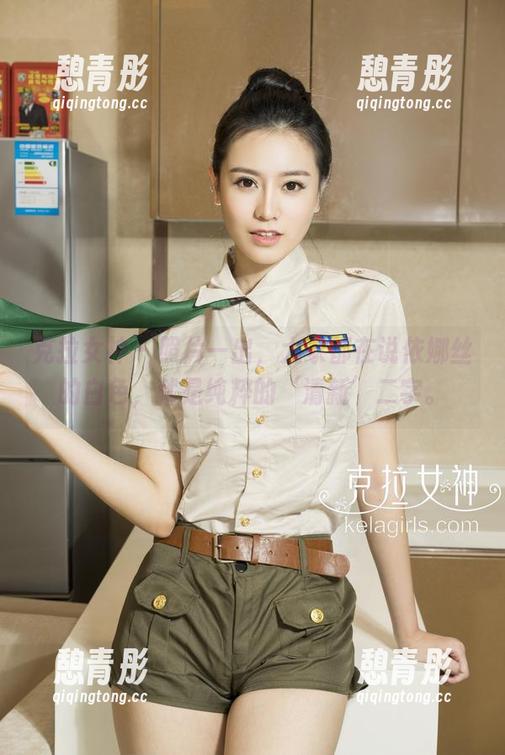 克拉女神-依娜丝 克拉女神 - 照片一出,大家都在说依娜丝的白色,就是纯粹的‘清新’二字。