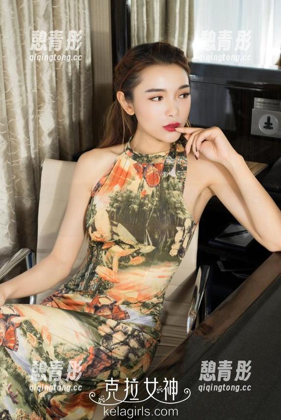 克拉女神 - 私拍空间，江琴和她那一抹白色的纠缠