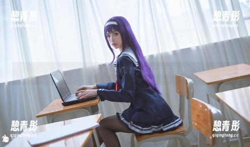 兔玩映画 分享一个袜子脱不掉的写真,兔玩映画真是敢。