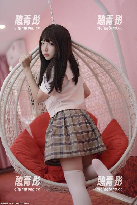 白色女友，喵糖映画高清图片，搞得我现在很想了解幕后的化妆师！