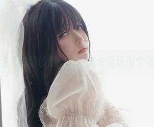 女主K的婚纱照：无圣光也能玩出个花样