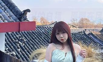 宝儿mysterial的白裙，原图在风中记得轻柔，照片则在暗示什么，不要得意忘形哦！