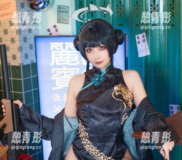 小和甜酒 小和甜酒的黑羽作品集,下载这份狂野撩人的优雅!