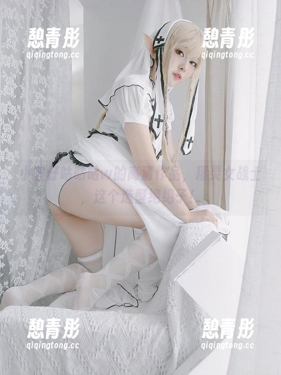 小容仔咕咕咕w的高清作品，精灵女战士，这个造型绝绝子！