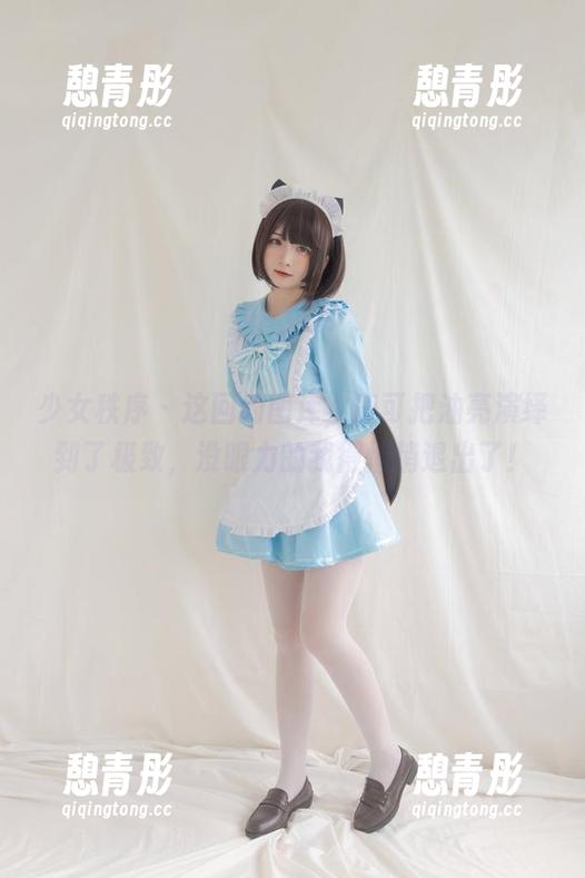少女秩序 - 这回的图库，鹿可把油亮演绎到了极致，没眼力的我得悄悄退出了！