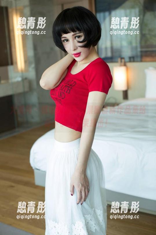 尤果网 - 懵懂的女王，晨曦最新作品集给你小小的心灵撞击！