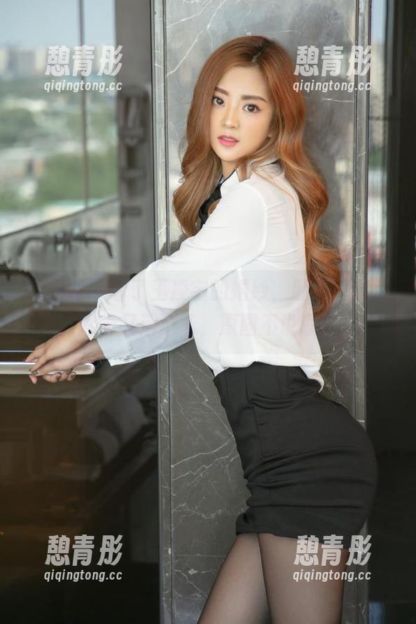 尤果网 - 看了王凌宇的婚纱，肚子里那点青春又活泛了，原图不说谎！