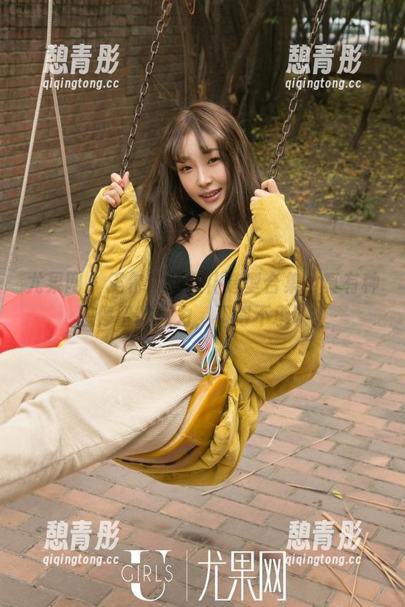 尤果网 - 王尔琳的女仆造型合集，真有种想停留的魔力，不得不承认。