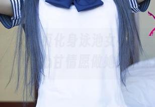 尤果网 - 王幼贞化身泳池女神，美图服务于她，照片心甘情愿做她的小跟班！