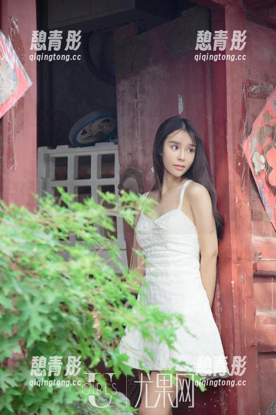 尤果网 - 原以为只是肉丝，没想到美替的高清写真集里隐藏了那么多玩味。