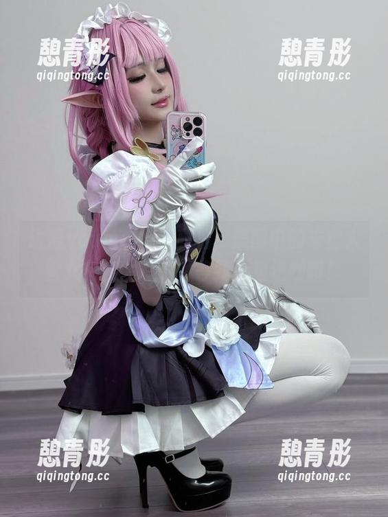幼爱youmeko的私拍，美图中的未亡人雪女实在太冷了，等我冰箱送咖啡！