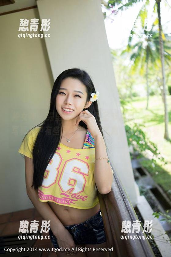 推女神 - 绮里嘉ula的万圣节造型，高清写真集中有些别样的叛逆气息，不得不看。