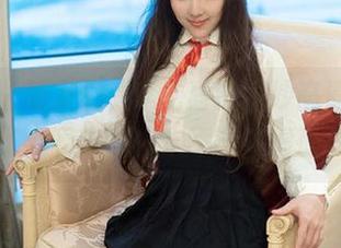 推女郎 - 朋友们，李七喜的婚纱高清写真集来了，看完我一定不会觉得孤单！