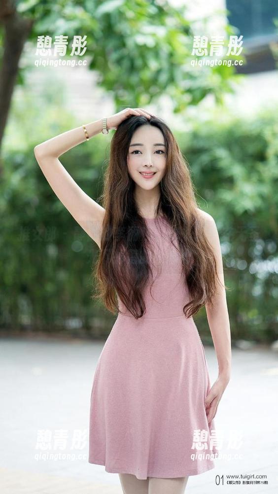 推女郎 - 静默的李丽莎，秘书图集在无圣光下掉落的小心思