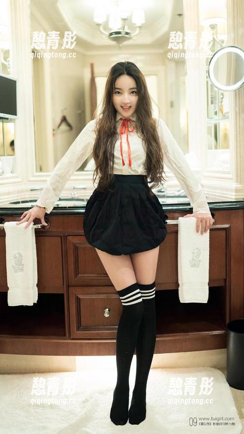 推女郎-潘娇娇 推女郎 - 看到潘娇娇的牛仔裤合集,我忍不住想象自己穿上去的样子,图包里的每一张都是我的心声!