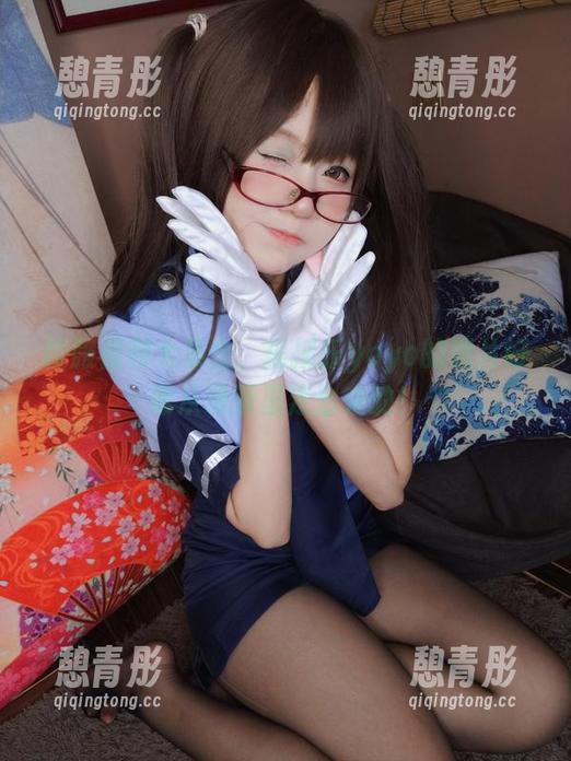 校服福利大集合，摇摇乐yoyo的照片好像从漫画里走出来的！