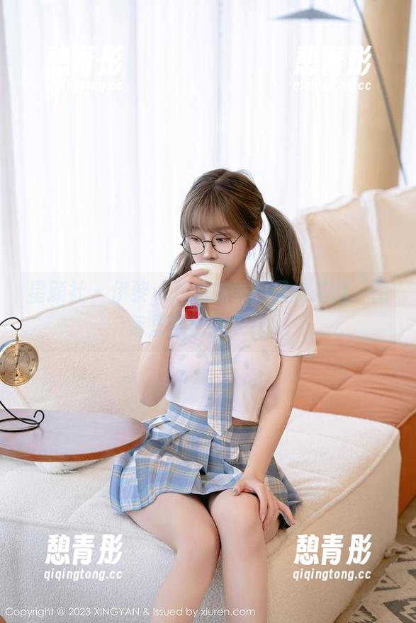 星颜社 - 伊黎yili和妹妹的另类搭档：图包里擦出的火花！