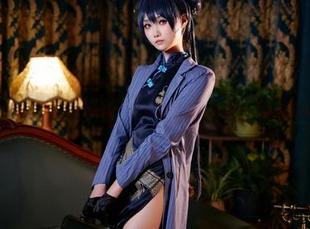 晓美妈分享的BlueArchive，就这体操服，我觉得人人都应该试一试！