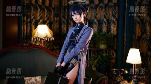 晓美妈分享的BlueArchive，就这体操服，我觉得人人都应该试一试！